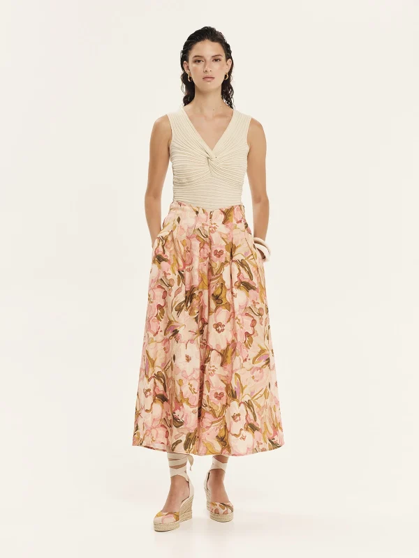 Clothes KOURBELA ”SEASHELLS” KNIT TOP