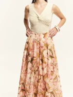 Clothes KOURBELA ”SEASHELLS” KNIT TOP