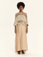 Clothing KOURBELA MAXI SKIRT – MOONLIGHT REFLECTIONS