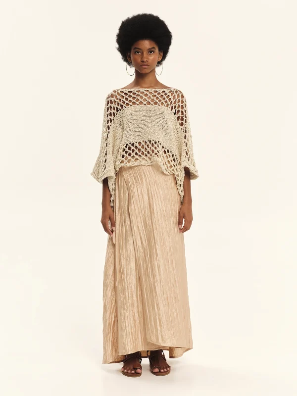 Clothes KOURBELA MAXI SKIRT – MOONLIGHT REFLECTIONS