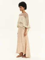 Clothing KOURBELA MAXI SKIRT – MOONLIGHT REFLECTIONS