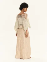 Clothing KOURBELA MAXI SKIRT – MOONLIGHT REFLECTIONS