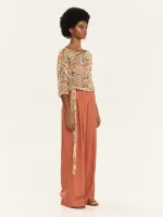 Clothes KOURBELA WIDE PANTS – SECRET PLEATS