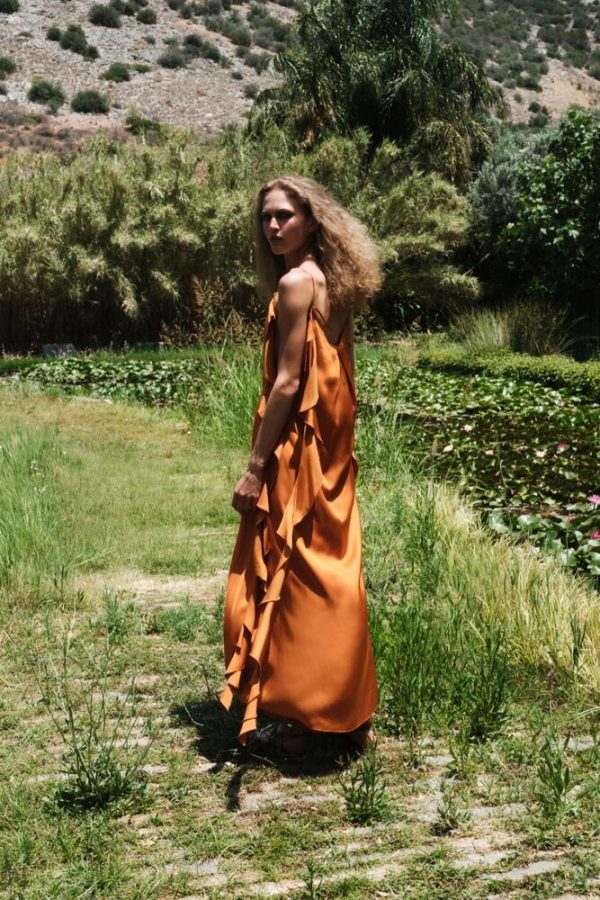 Clothes KOURBELA ”MAGICALITY” MAXI TUNIC