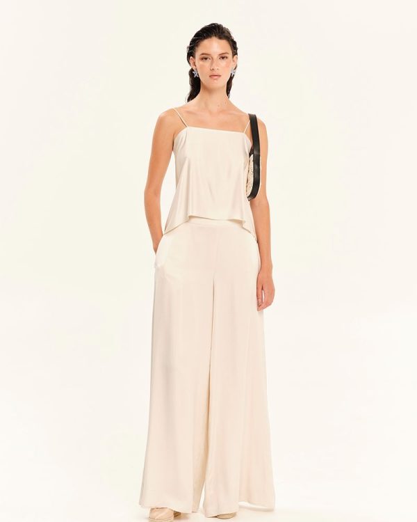 Clothes KOURBELA “MAGICALITY” WIDE LEG TROUSERS