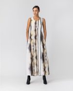 New Collection LOTUS EATERS OPEN BACK PRINTED DRESS