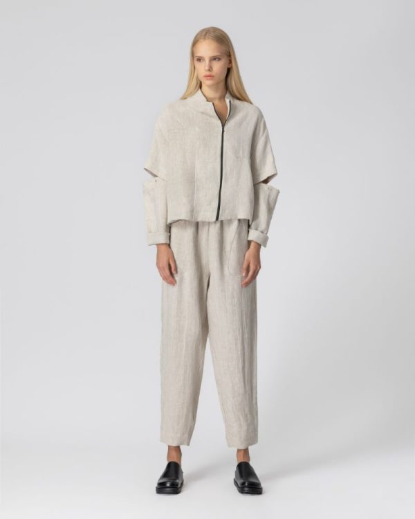 New Collection LOTUS EATERS PANTS STONE