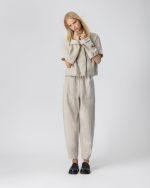 New collection LOTUS EATERS PANTS STONE