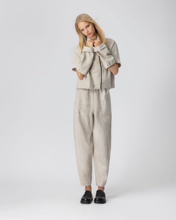 New Collection LOTUS EATERS PANTS STONE