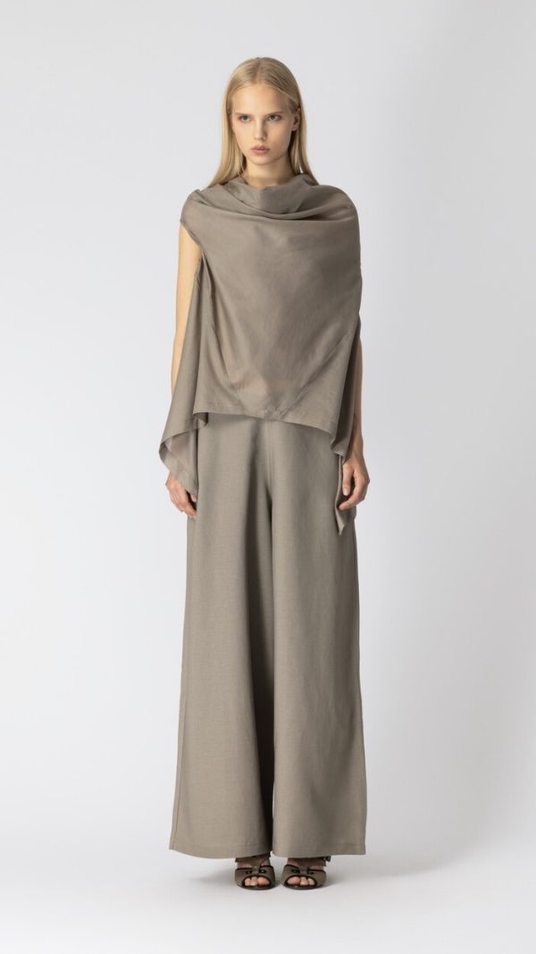 New Collection LOTUS EATERS DRAPE BLOUSE