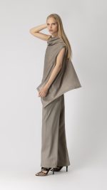 New Collection LOTUS EATERS DRAPE BLOUSE
