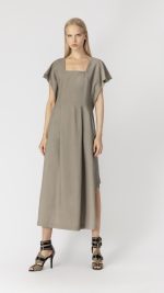 New Collection LOTUS EATERS BAUHAUS LONG DRESS