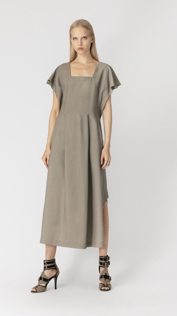 New Collection LOTUS EATERS BAUHAUS LONG DRESS