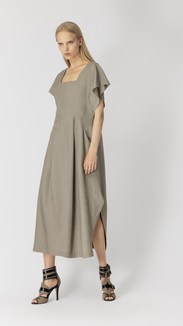 New Collection LOTUS EATERS BAUHAUS LONG DRESS