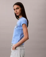 New Collection CALVIN KLEIN JEANS SLIM VARSITY LOGO T-SHIRT