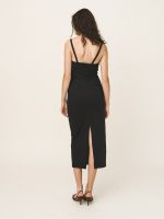 Clothing LOVE+ALICIA  CUT-OUT MIDI  DRESS