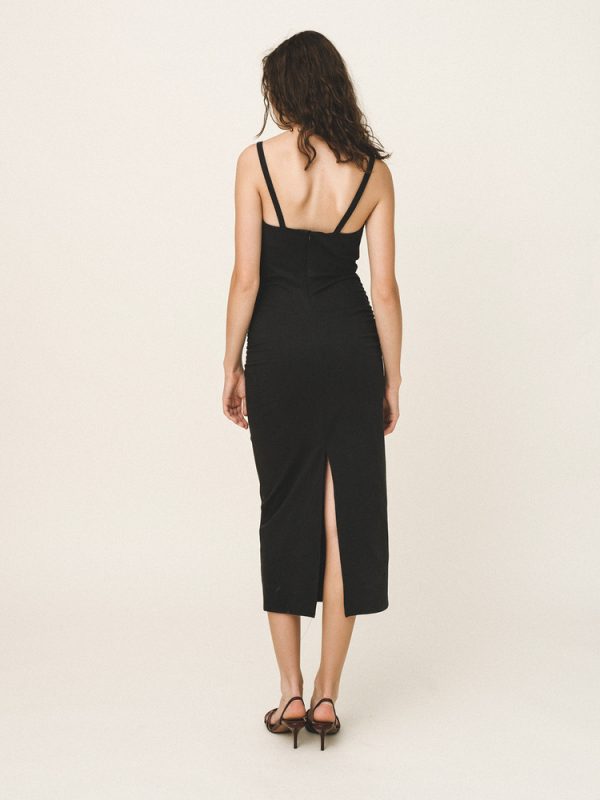 Clothes LOVE+ALICIA  CUT-OUT MIDI  DRESS