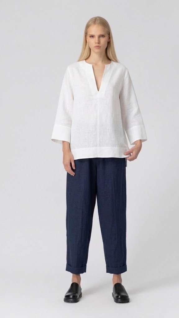 New Collection LOTUS EATERS  PANTS NAVY