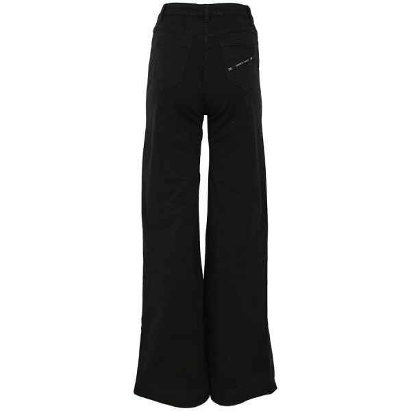 Clothes ELISABETTA FRANCHI  PALAZZO JEANS WITH LOGO DETAILS