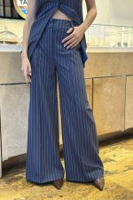 Clothing INNOCENT SET WITH  STRIPED  OUTFIT JACKET”AND STRIPED TROUSERS