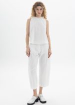 New Collection BLACK & BLACK SLEEVELESS HIGH NECK TOP