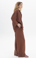 New Collection BLACK & BLACK ZOE SHIRT & PANTS SET