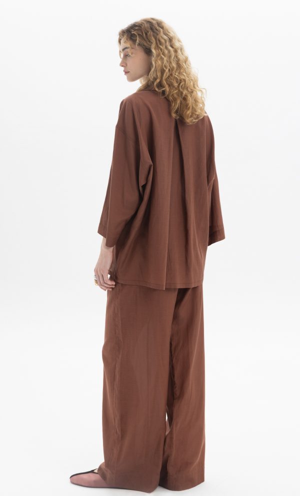 New Collection BLACK & BLACK ZOE SHIRT & PANTS SET