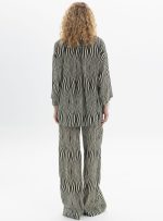 New Collection BLACK & BLACK RELAXED PRINTED SET