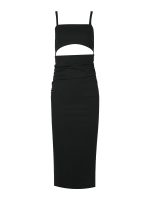 Clothing LOVE+ALICIA  CUT-OUT MIDI  DRESS