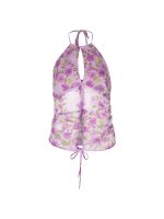 Clothes LOVE + ALICIA NENA OPEN-BACK TOP