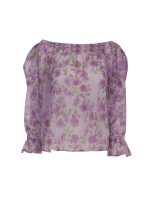 Clothes LOVE+ ALICIA SET LIORA DRAPED MINI SKIRT AND MACAN OFF-SHOULDER TOP