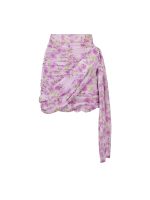 Clothes LOVE+ ALICIA SET LIORA DRAPED MINI SKIRT AND MACAN OFF-SHOULDER TOP