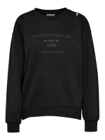 Clothes ELISABETTA FRANCHI WOMEN’S SWEATSHIRT WITH LOGO