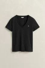 Clothes GANT V-NECK SHIELD T-SHIRT