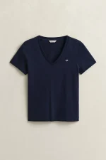 Clothes GANT V-NECK SHIELD T-SHIRT