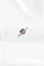 Clothes GANT V-NECK SHIELD T-SHIRT