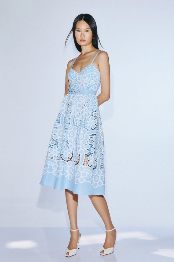 Clothes TWINS FANTASY  MIDI LACE DRESS