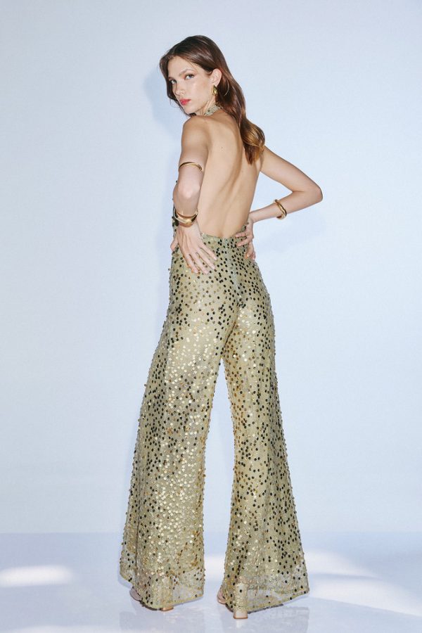 Clothes TWINS FANTASY JUMPSUIT WITH SEQUINS
