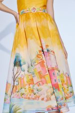 Clothes TWINS FANTASY DREAM PRINT DRESS