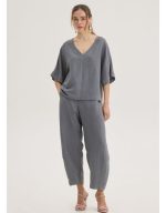 Clothes INNOCENT LINEN TROUSERS IN A RELAXED FIT