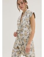 Clothing INNOCENT SET  WAISTCOAT  BELT AND STRAIGHT LEG TROUSERS