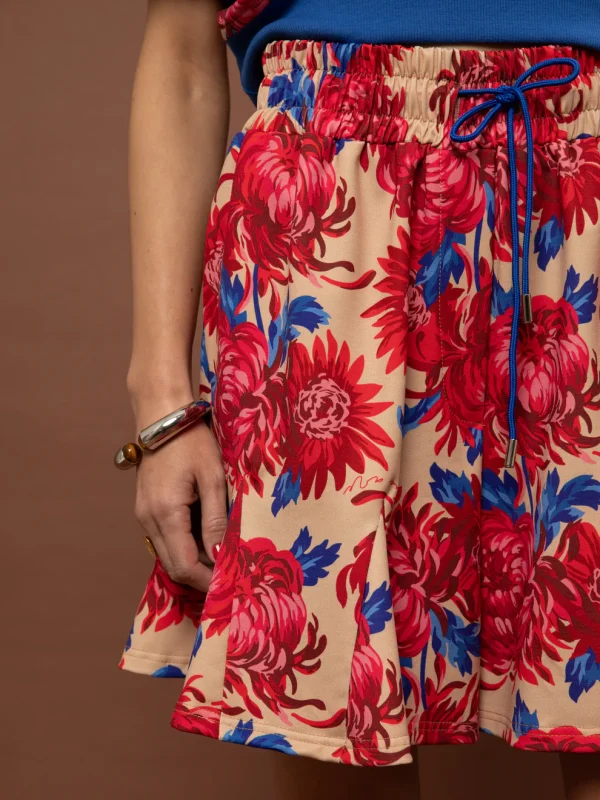 Clothes WE ARE FLARED FUTTER SHORTS