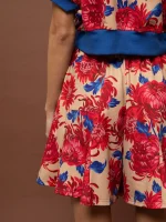 Clothing WE ARE FLARED FUTTER SHORTS