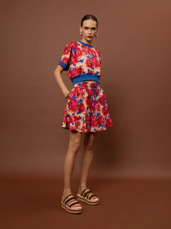 Clothes WE ARE FLARED FUTTER SHORTS