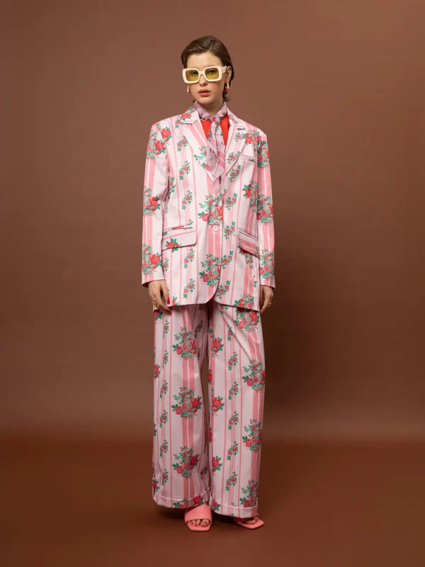 Clothes WE ARE OVERSIZED  PRINTED BLAZER