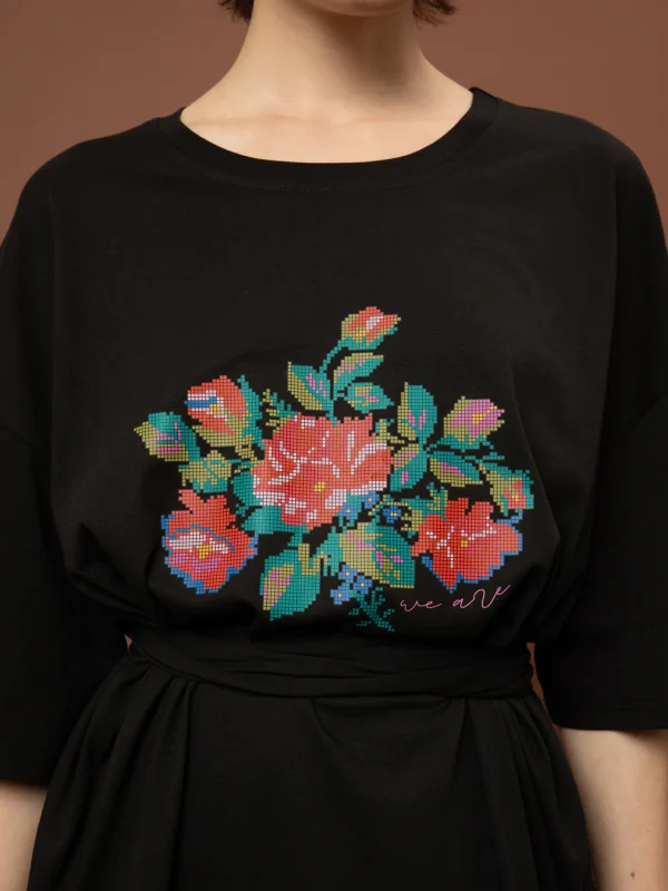 Clothes WE ARE OVERSIZED MAXI T-SHIRT-DRESS