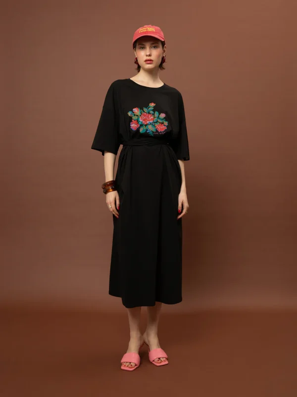 Clothes WE ARE OVERSIZED MAXI T-SHIRT-DRESS