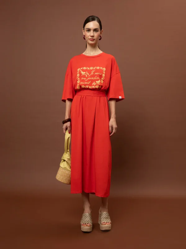 Clothes WE ARE OVERSIZED MAXI T-SHIRT-DRESS