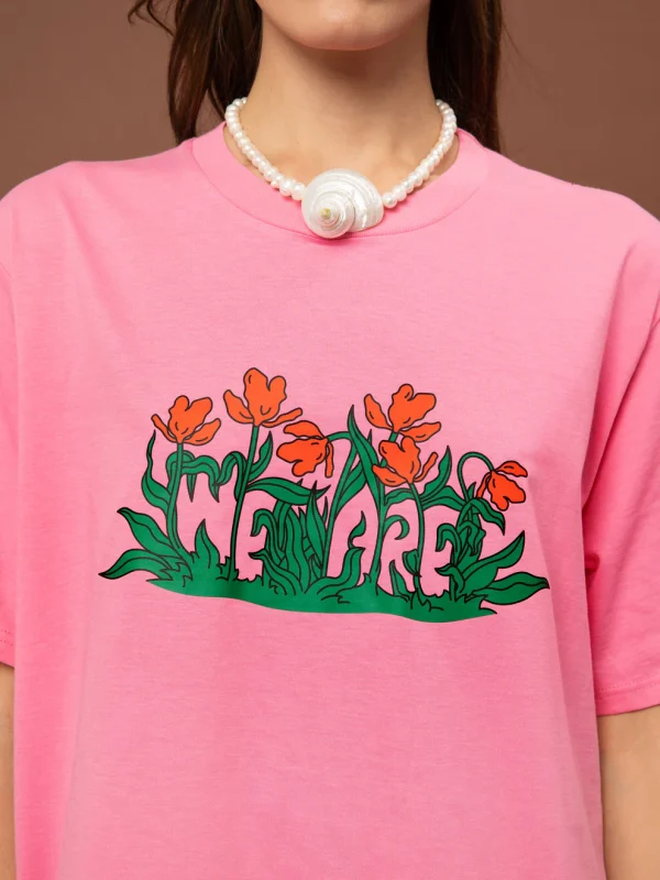 Clothes WE ARE OVERSIZED T-SHIRT