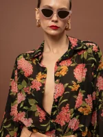 Clothes WE ARE OVERSIZED CHIFFON SHIRT